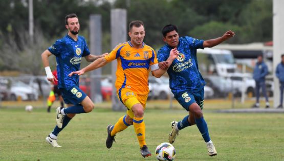 ¡Se ACABÓ el sueño! Tigres ELIMINA al Club América en las SEMIFINALES de la Sub 23