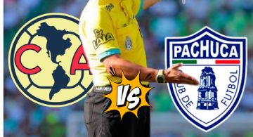 Aún viviendo en POLÉMICA es designado como el ÁRBITRO CENTRAL para el América vs Pachuca