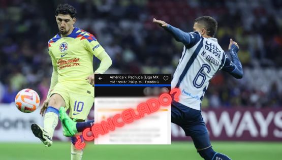 Dan PISTA DEFINITIVA de la posible CANCELACIÓN del Club América vs Pachuca