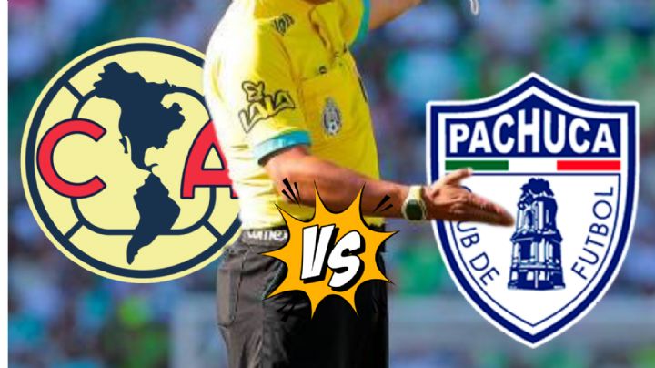 Aún viviendo en POLÉMICA es designado como el ÁRBITRO CENTRAL para el América vs Pachuca