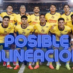 ¿Cuál será la ALINEACIÓN del Club América vs Pachuca por el Apertura 2024?