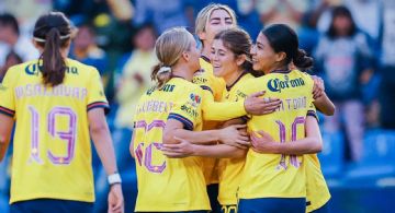 Club América Femenil demuestra ser el equipo con mejores números para ser CAMPEONAS este torneo