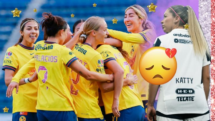 Afición de Rayadas de Monterrey se sorprende por gesto de Katty Martínez hacia el Club América Femenil