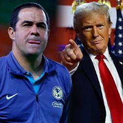 André Jardine COMPITIÓ con Donald Trump por la presidencia de Estados Unidos