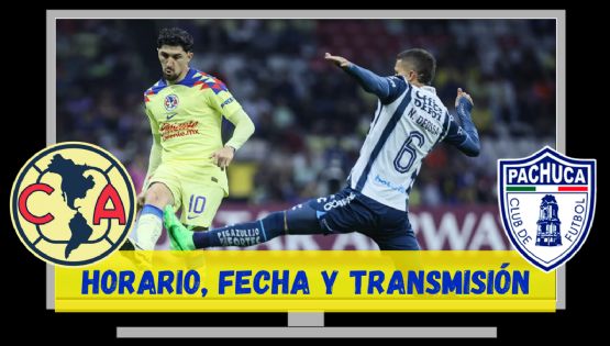 Dónde ver el Club América vs Pachuca de la J16 por el Apertura 2024