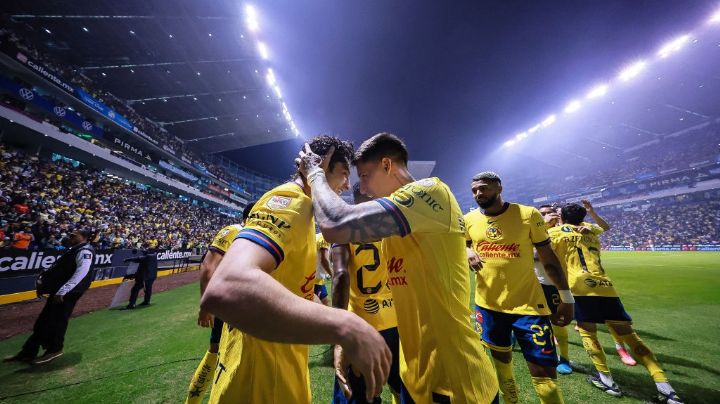 Afición del Club América en Puebla consigue logro que tenía meses de no conseguirse