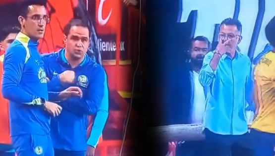 ¿Se BURLARON del Club América? El PECULIAR FESTEJO de Juan Carlos Osorio