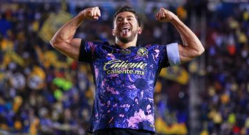 El festejo de Henry Martín que ENCENDIÓ a la afición de Toluca