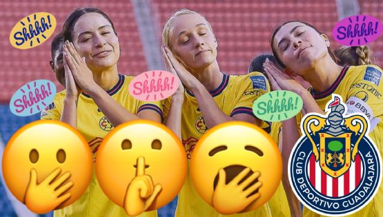 Club América Femenil MANDA RECADITO a Chivas antes del arranque de los Cuartos de Final
