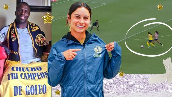 GOLAZO de Scarlett Camberos es comparado con anotación de Chucho Benítez