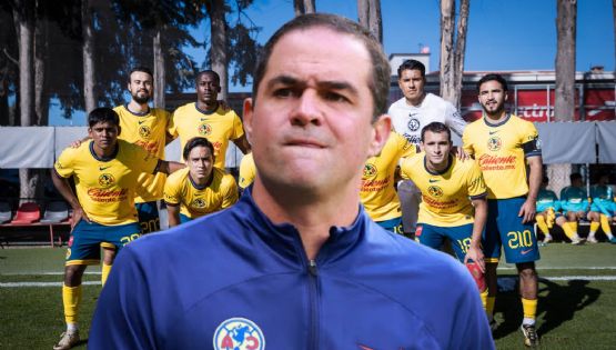 André Jardine lo mandó a jugar con la Sub-23 y podría echarlo del Club América para el 2025