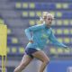 No pudo jugar, pero así apoyó Sarah Luebbert al América Femenil para lograr la goleada al Puebla
