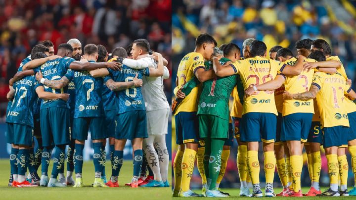 Definido el UNIFORME que utilizará el Club América en la ida de la Gran Final contra Rayados