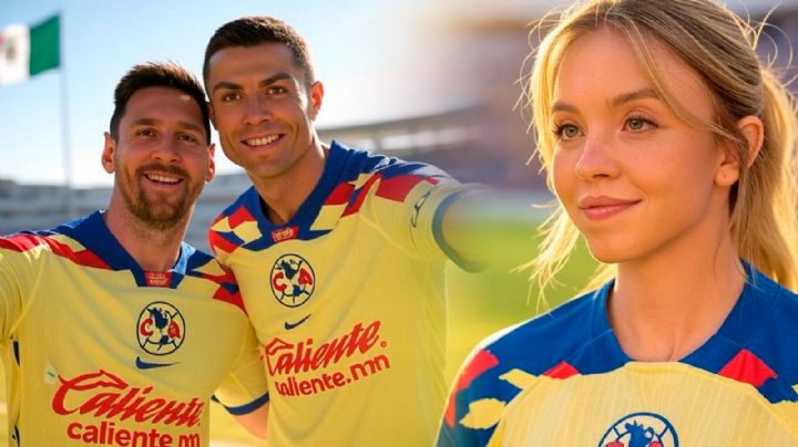 Afición azulcrema CONVIERTE a varios famosos en AMERICANISTAS gracias a la inteligencia artificial