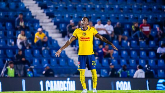 Cristian Borja se METE EN PROBLEMAS con polémico gesto previo a la gran final de América vs Rayados