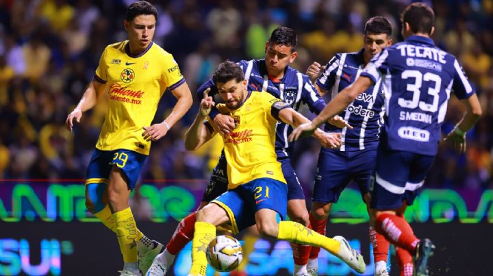El arbitraje NO AYUDÓ al Club América, pero ayudaría a Rayados perdonando 2 SUSPENDIDOS