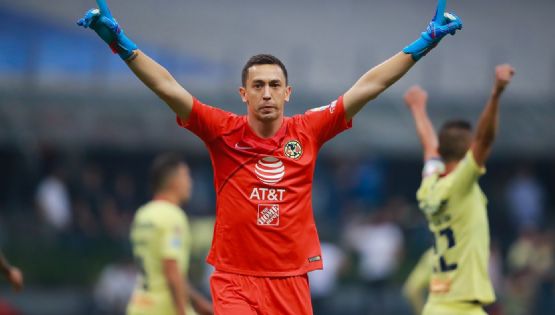 Agustín Marchesín REAPARECE y CELEBRA la participación del Club América vs Rayados