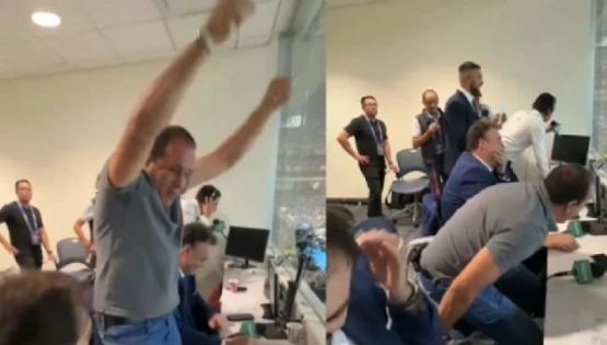 Cuauhtémoc Blanco enloqueció con el gol de Richard Sánchez en la Final entre Rayados y Club América