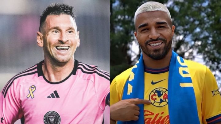 Aficionados de Rayados COMPARAN a Rodrigo Aguirre con Lionel Messi