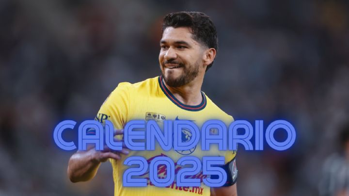 El CALENDARIO OFICIAL del Club América para el Clausura 2025
