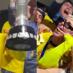 Video: Chicote Calderón y el Club América SE BURLAN DE CHIVAS en los festejos del Tricampeonato