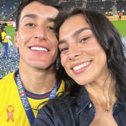 ¡Así fue el emotivo FESTEJO de Alejandro Zendejas con Sabrina Enciso tras conseguir el TRICAMPEONATO!