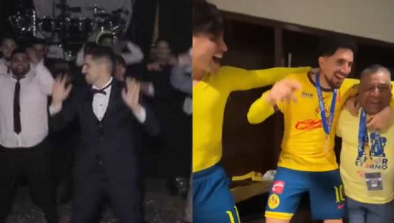¡Se hizo CÁNON! El video de Diego Valdés y sus compañeros haciendo su BAILE VIRAL en el tricampeonato