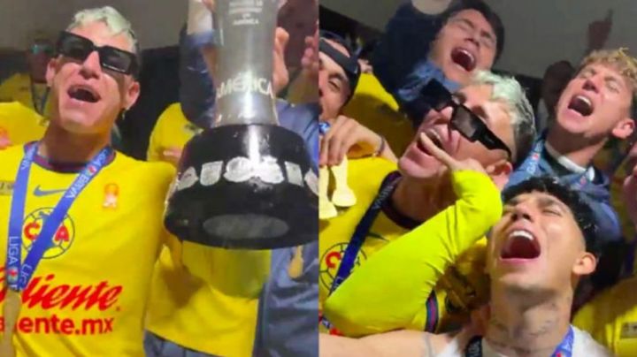 Video: Chicote Calderón y el Club América SE BURLAN DE CHIVAS en los festejos del Tricampeonato