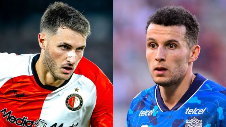 AGÁRRENSE, Santiago Giménez evitaría que Oussama Idrissi fiche con el Club América