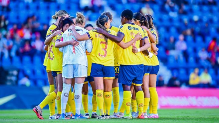 Jugadora del Club América Femenil protagoniza RUMOR que enloqueció a la afición