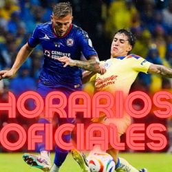 Horarios OFICIALES para las SEMIFINALES del Club América vs Cruz Azul