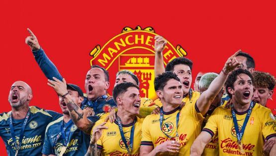 Estrella del Manchester United se rinde ante el TRICAMPEONATO del Club América