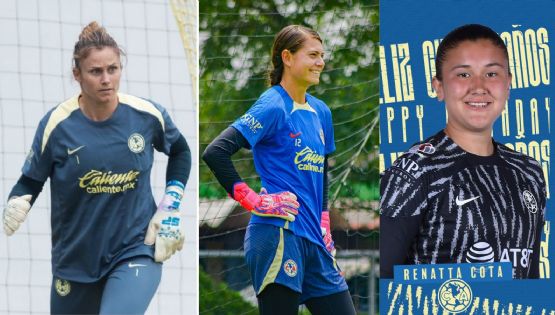 ¿Quién será la portera titular del CLUB AMÉRICA FEMENIL para el Clausura 2025?