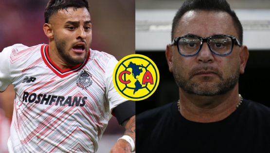 Antonio Mohamed REVELA la situación del FICHAJE de Alexis Vega del Club América