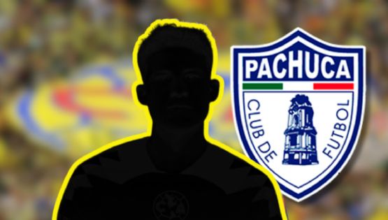 Parecía que se QUEDABA en el Club América pero ya tiene un pie en el Pachuca