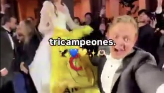 Video: pareja americanista se vuelve viral al poner el HIMNO DEL CLUB AMÉRICA en su boda