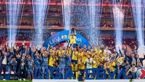 Los 25 MEXICANOS que salieron CAMPEONES con el Club América en el Apertura 2024