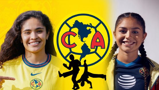 Como regalo de navidad, afición de América Femenil pide que se REPITA el festejo VIRAL de Jana Gutiérrez y Daniela Espinosa