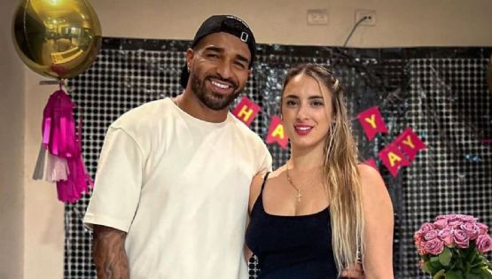 Así la esposa de Rodrigo Aguirre SALVÓ su carrera y llegó al Club América