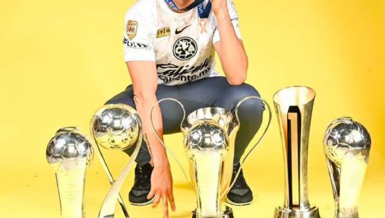 El América lo fichó, nunca lo anunció y ya tiene 3 TÍTULOS con el Club