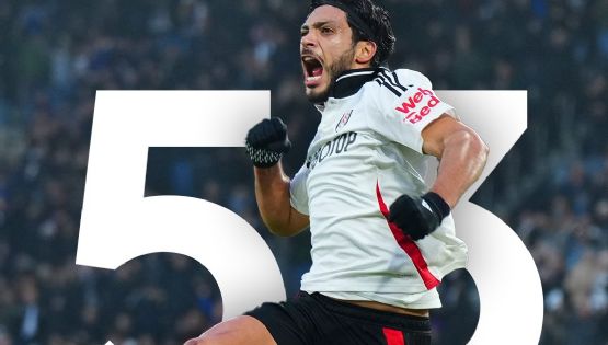 Raúl Jiménez IGUALÓ a Javier Hernández tras ANOTAR su GOL número 53 en la Premier League