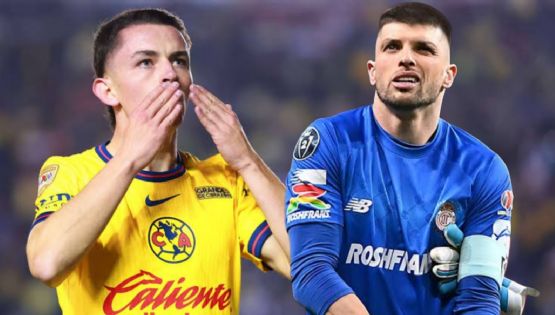 Álvaro Fidalgo no se deja y manda DARDO a Tiago Volpi tras la eliminación del Toluca