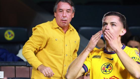 Fidalgo ya es mexicano, pero el Club América y Azcárraga lo DEJARON SOLO