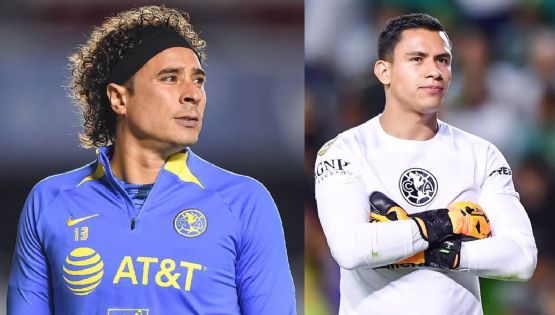 El regalo del ex portero del Club América Guillermo Ochoa para Luis Ángel Malagón