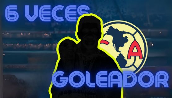 Lleva 6 AÑOS como el MÁXIMO GOLEADOR del Club América y NADIE lo puede superar