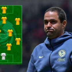 CAMBIO DE PLANES en la alineación del Club América para la semifinal DE IDA vs Cruz Azul