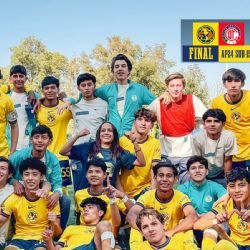 ¿Cuándo será y dónde se podrá ver la FINAL Sub15 del Club América con el hijo de Chucho Benítez?