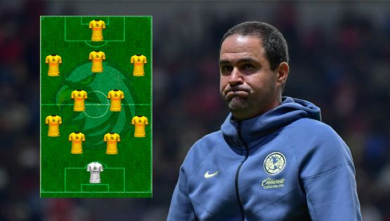 André Jardin elige al TITULAR para la DELANTERA por las bajas de Henry Martín y Rodrigo Aguirre