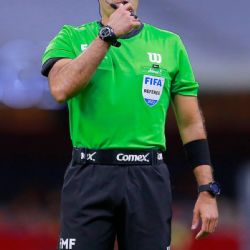 El árbitro designado por la Liga MX para el partido de VUELTA del Cruz Azul vs Club América