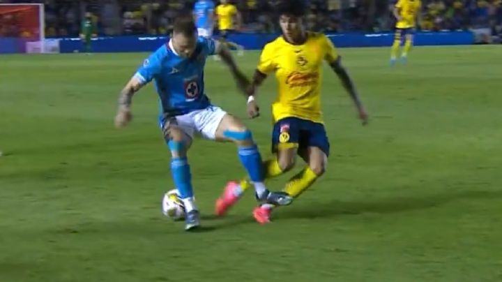 Por esta razón el Rodolfo Rotondi no vio la TARJETA ROJA tras criminal entrada sobre Kevin Álvarez